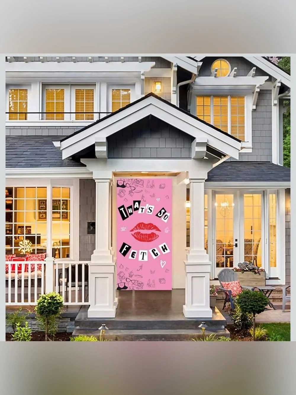 Mean Girls “That’s So Fetch” Party Banner 🎀✨